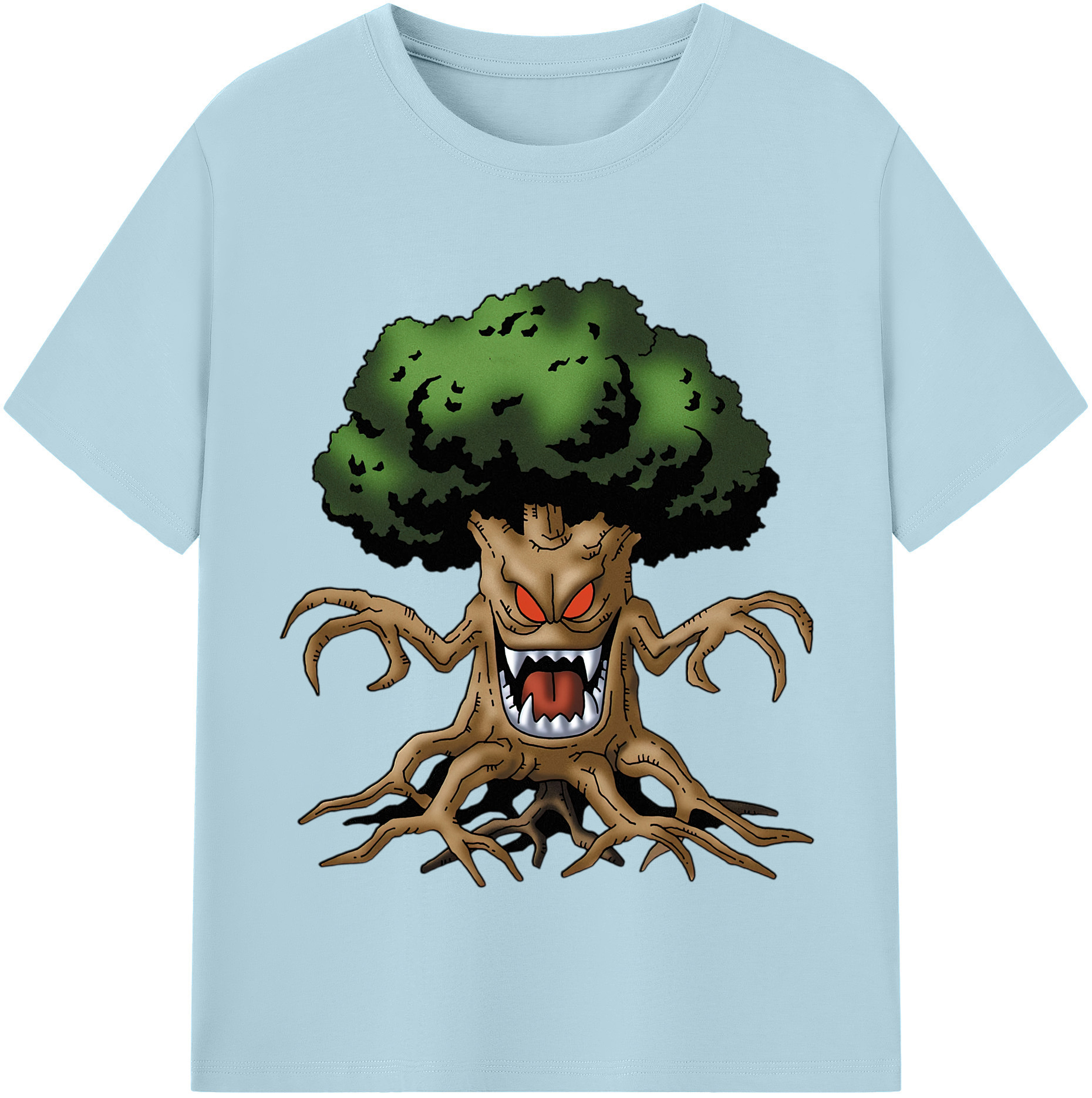 （画像用） ドラゴンクエスト Doragon Kuesuto Dragon Quest 綿100％半袖Tシャツ（フロントプリント）